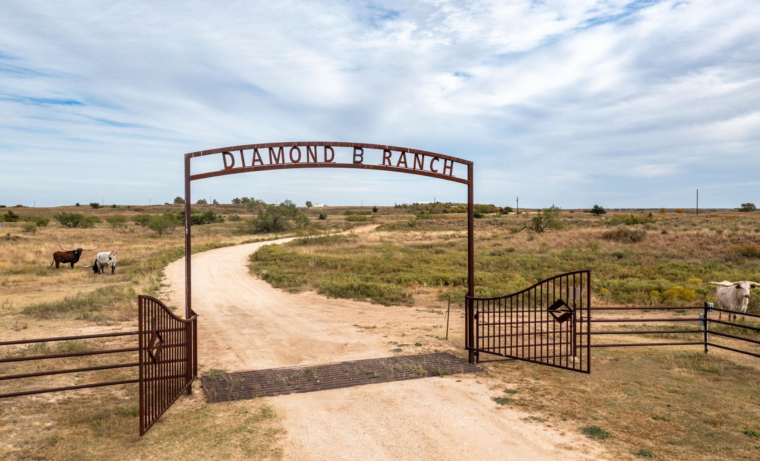 Diamond B Ranch Chas S. Middleton